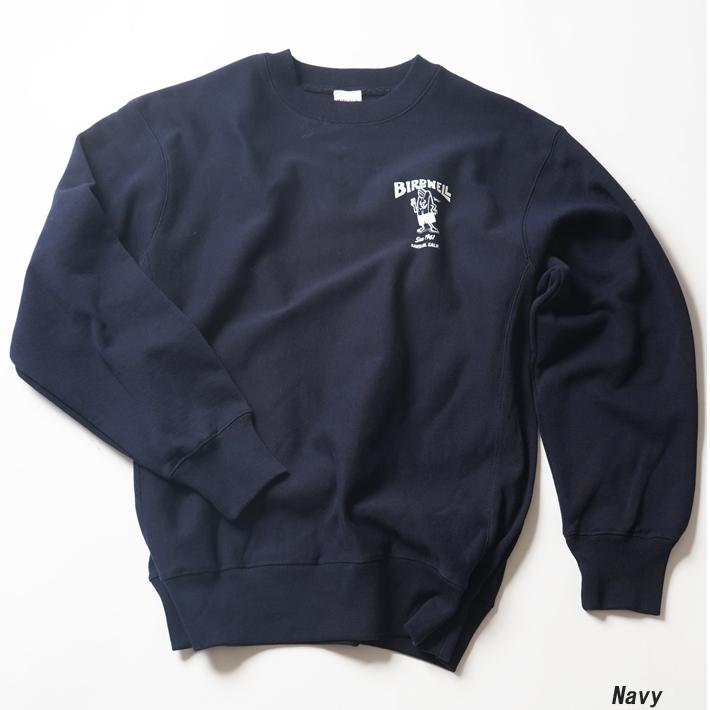 BIRDWELL（バードウェル） 【決算セール】スェット ” 61 SWEATSHIRT