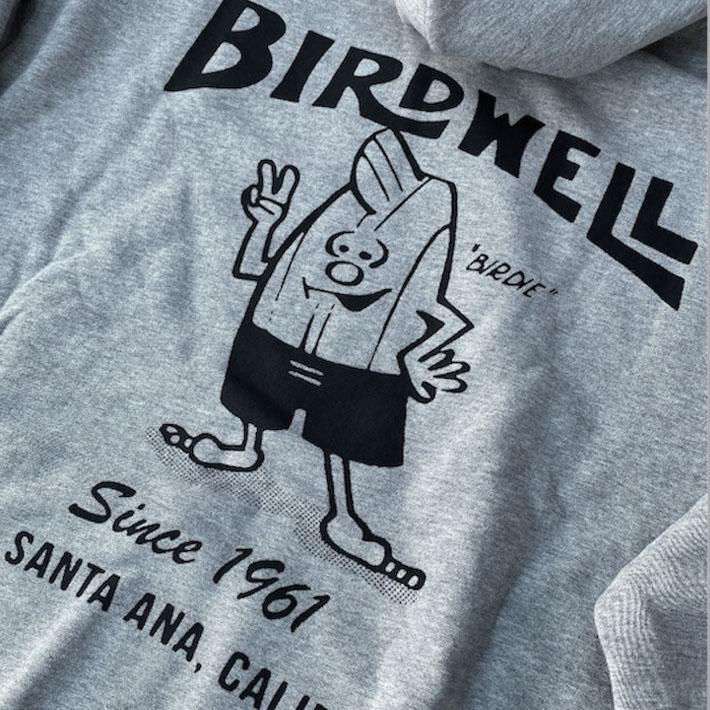 BIRDWELL（バードウェル） 【決算セール】フーディ パーカー ” 61