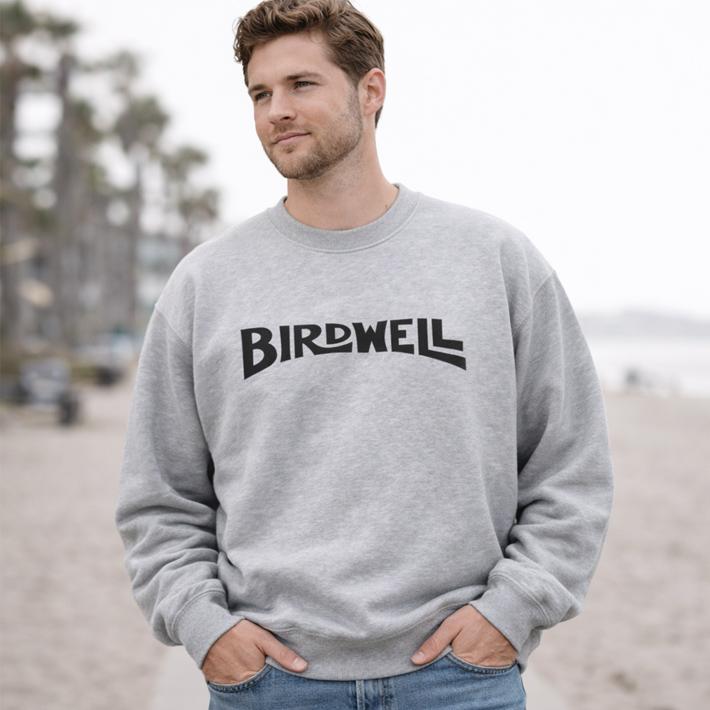 BIRDWELL（バードウェル） 【決算セール】スウェット ” WORDMARK 