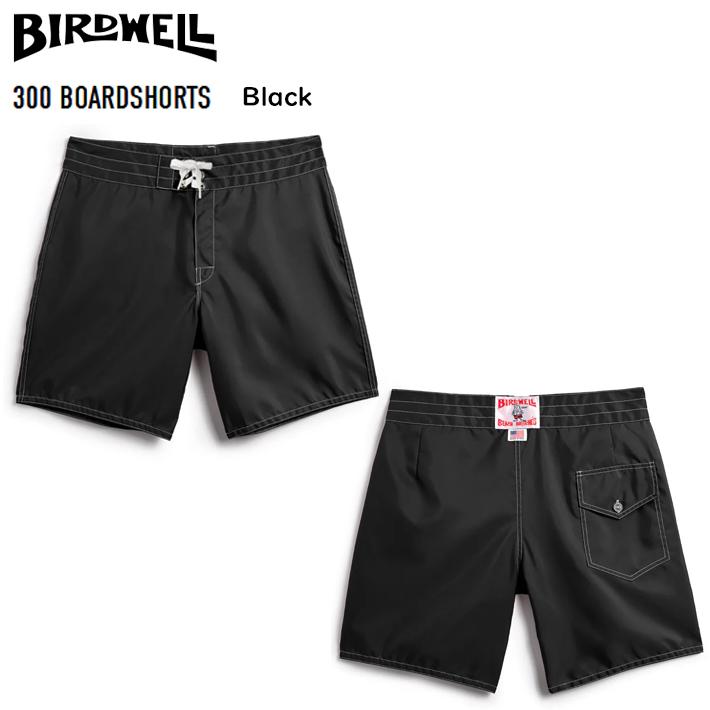 BIRDWELL（バードウェル） ボードショーツ ”300 Bordshorts” Black