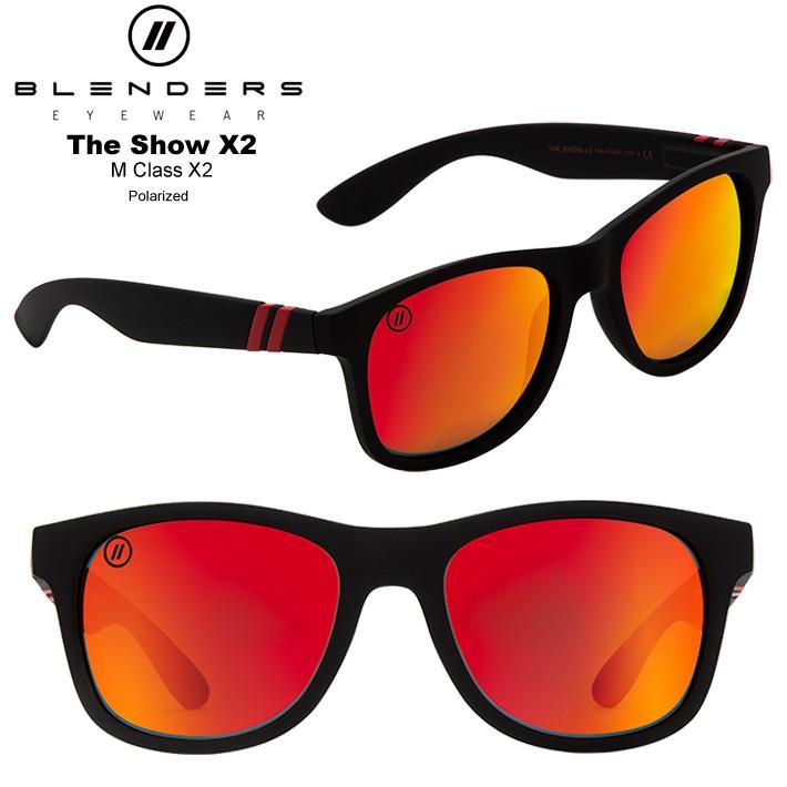 Blenders Eyewear ブレンダーズ・アイウェア サングラス M2 THE SHOW X2 Red Mirror