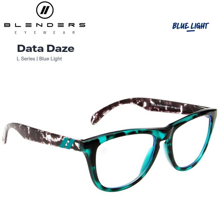 Blenders Eyewear ブレンダーズ・アイウェア BLUE LIGHT対応 // L SERIES | DATA DAZE