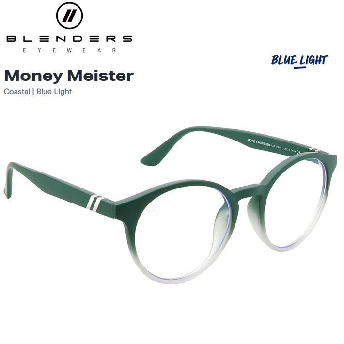 Blenders Eyewear ブレンダーズ・アイウェア BLUE LIGHT対応 // COASTAL MONEY MEISTER