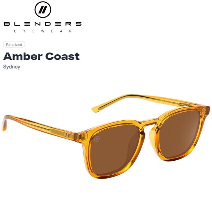 Blenders Eyewear ブレンダーズ・アイウェア サングラス SYDNEY AMBER COAST Polarized