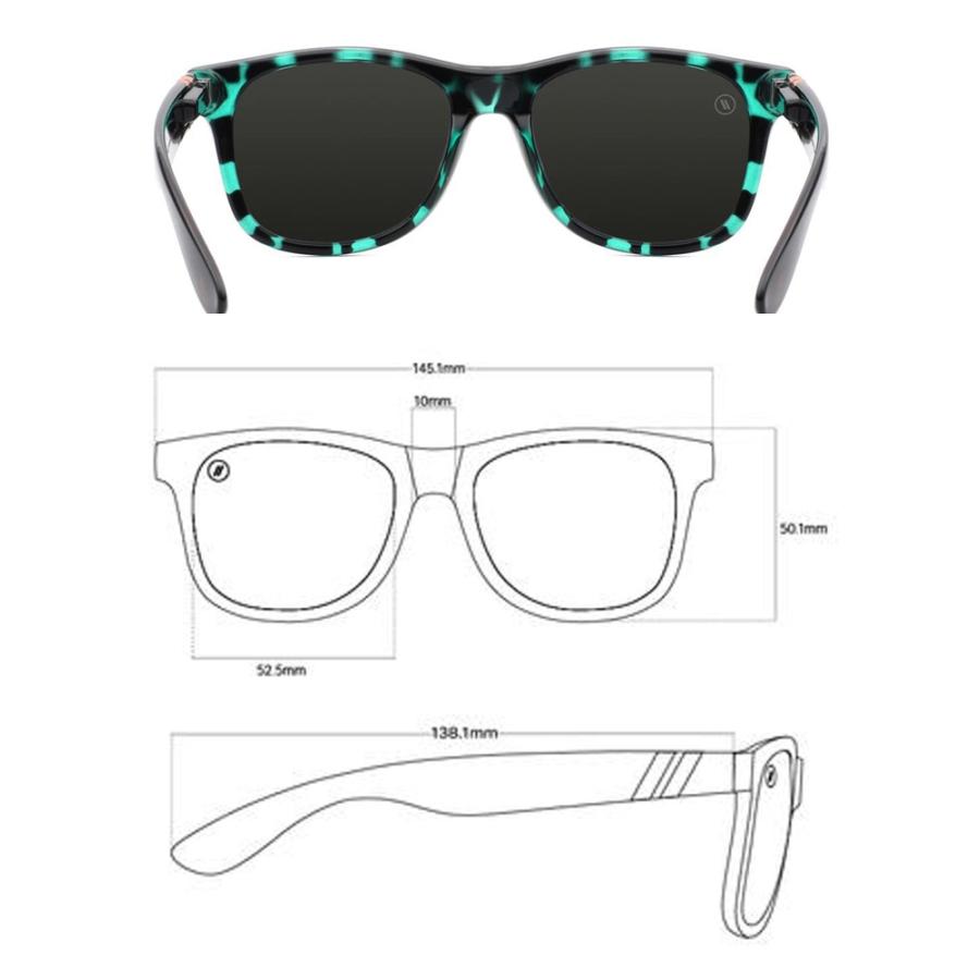 偏光サングラス Blenders Eyewear ブレンダーズ・アイウェア M2 FLY LION BE432 メンズ レディース 偏光レンズ