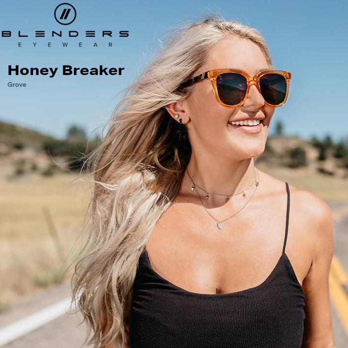 偏光サングラス Blenders Eyewear ブレンダーズ・アイウェア GROVE | Honey Breaker BE4105  メンズ レディース 偏光レンズ サングラス メガネ 眼鏡 サーフィン｜two-surf