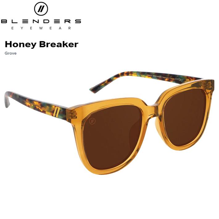 偏光サングラス Blenders Eyewear ブレンダーズ・アイウェア GROVE | Honey Breaker BE4105  メンズ レディース 偏光レンズ サングラス メガネ 眼鏡 サーフィン｜two-surf｜02