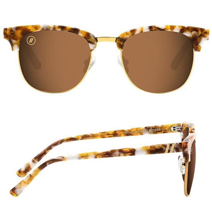 Blenders Eyewear ブレンダーズ アイウェア サングラス Cardiff Gold Mamba Polarized メンズ