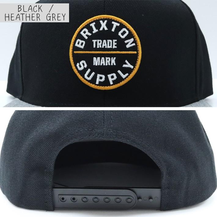 ブリクストン キャップ BRIXTON OATH III SNAPBACK スナップバック キャップ CAP スケボー スケートボード ストリート サーフィン｜two-surf｜04