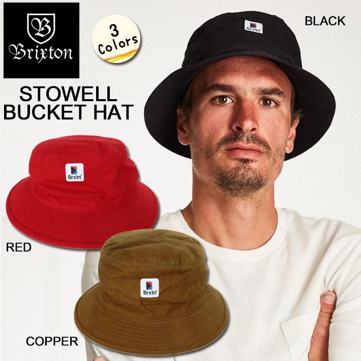brixton stowell bucket hat