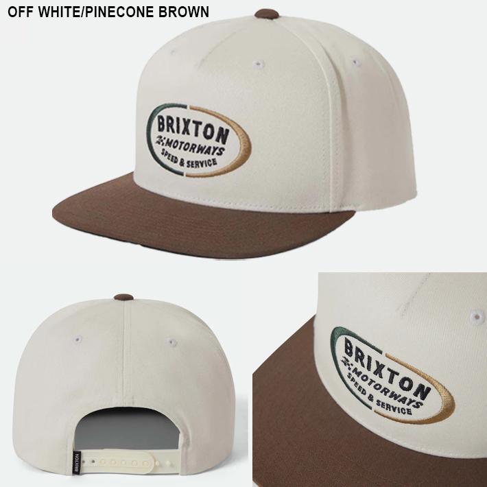 BRIXTON（ブリクストン） キャップ RHETT MP SNPK スナップバック