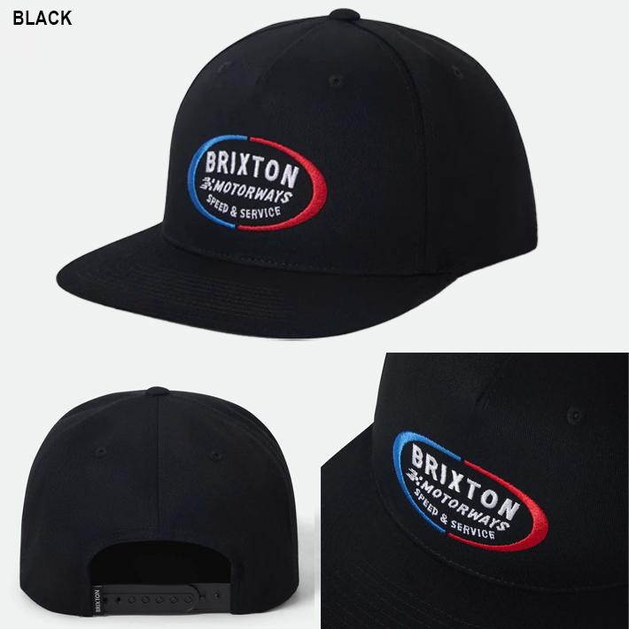 BRIXTON（ブリクストン） キャップ RHETT MP SNPK スナップバック