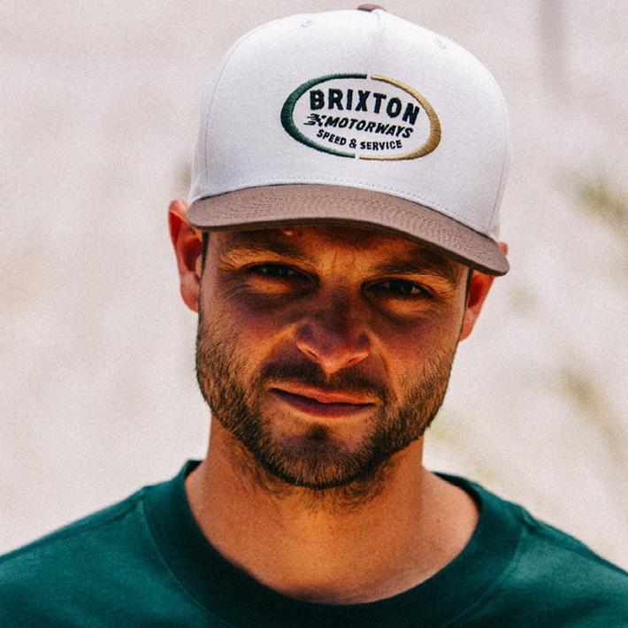 BRIXTON（ブリクストン） キャップ RHETT MP SNPK スナップバック