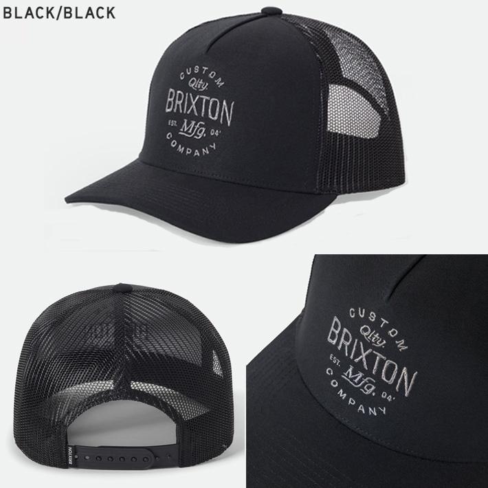 BRIXTON（ブリクストン） キャップ FREMONT C NP MP TRUCKER HAT
