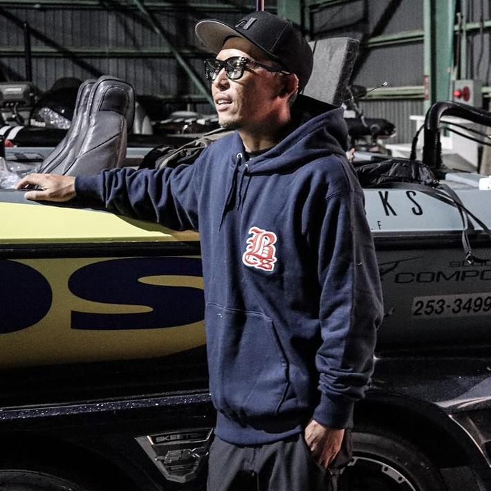 BUCKS B LOGO HOODIE バックス パーカー パイル フーディー スウェット