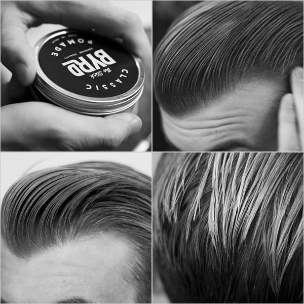 ヘアワックス ポマード BYRD バード HAIRDOPOMADE ポマード