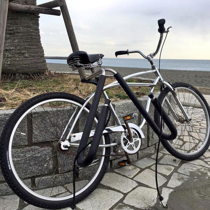 サーフキャリア　CAP _ CAP surf career 351 EZキャリー 自転車用サーフボードキャリア CAP キャップ 351 EZキャリー サビに