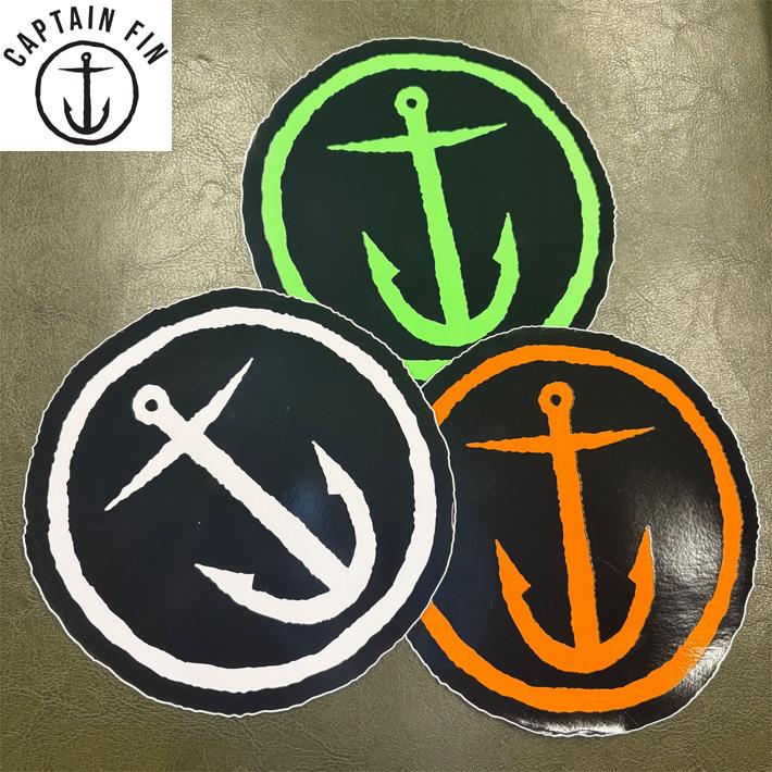 CAPTAIN FIN 新品　送料込み CAPTAIN FIN キャプテンフィン ステッカー STICKER : SLOW LIFE - 通販