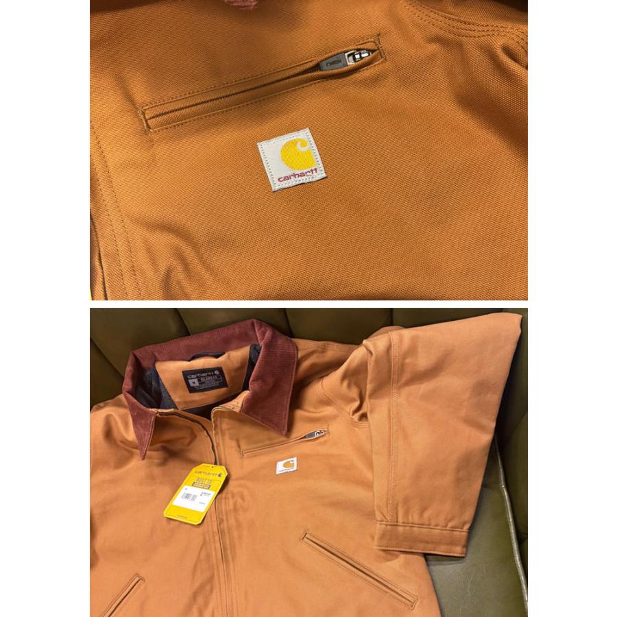 Carhartt（カーハート） Relaxed Fit Duck Blanket Lined Detroit