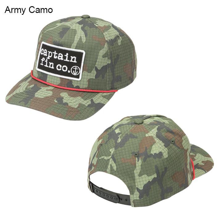 【決算セール】CAPTAIN FIN キャプテンフィン キャップ  BIG PATCH HAT スナップバック キャップ CAP スケボー スケートボード ストリート サーフィン | BRIXTON | 02