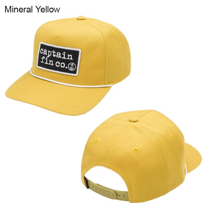 【決算セール】CAPTAIN FIN キャプテンフィン キャップ  BIG PATCH HAT スナップバック キャップ CAP スケボー スケートボード ストリート サーフィン | BRIXTON | 03