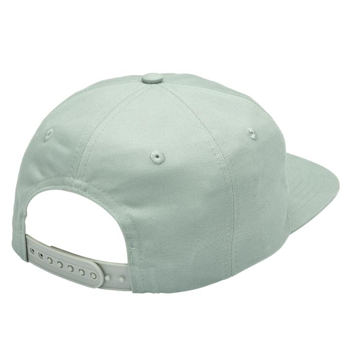 【決算セール】CAPTAIN FIN キャプテンフィン キャップ  OUTLINED 5 PANEL HAT - LIGHT OLIVE スナップバック キャップ CAP | BRIXTON | 01