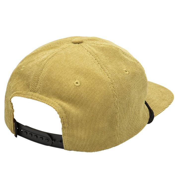 【決算セール】CAPTAIN FIN キャプテンフィン キャップ  OUTLINED 5 PANEL HAT - LIGHT OLIVE スナップバック キャップ CAP | BRIXTON | 02