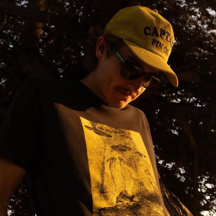 【決算セール】CAPTAIN FIN キャプテンフィン キャップ  OUTLINED 5 PANEL HAT - LIGHT OLIVE スナップバック キャップ CAP | BRIXTON | 03