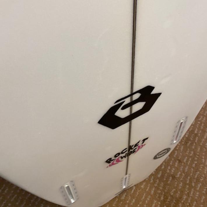 リックランドサーフボードです。リッターは25前後だと思います！ サーフボード ショートボード アルメリック チャンネル