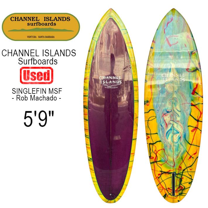 中古 サーフボード 使用状態 【A】 CHANNEL ISLANDS Surfboards