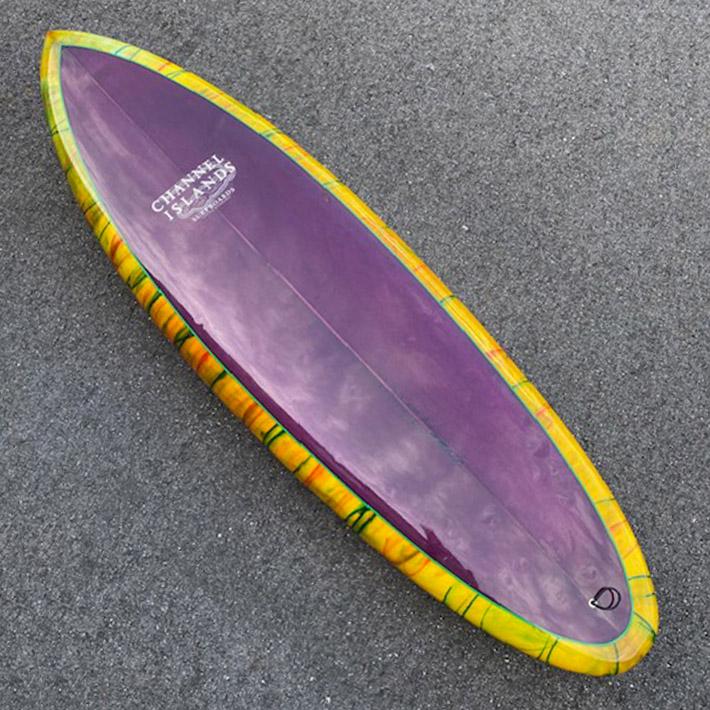 中古 サーフボード 使用状態 【A】 CHANNEL ISLANDS Surfboards