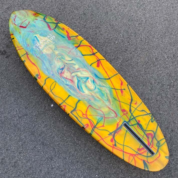 CHANNEL S MSF5'9” ロブ.マチャド CHANNEL S MSF5'9” ロブ.マチャド