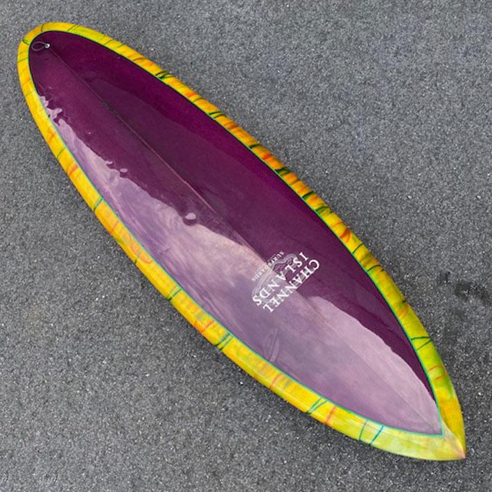 中古 サーフボード 使用状態 【A】 CHANNEL ISLANDS Surfboards