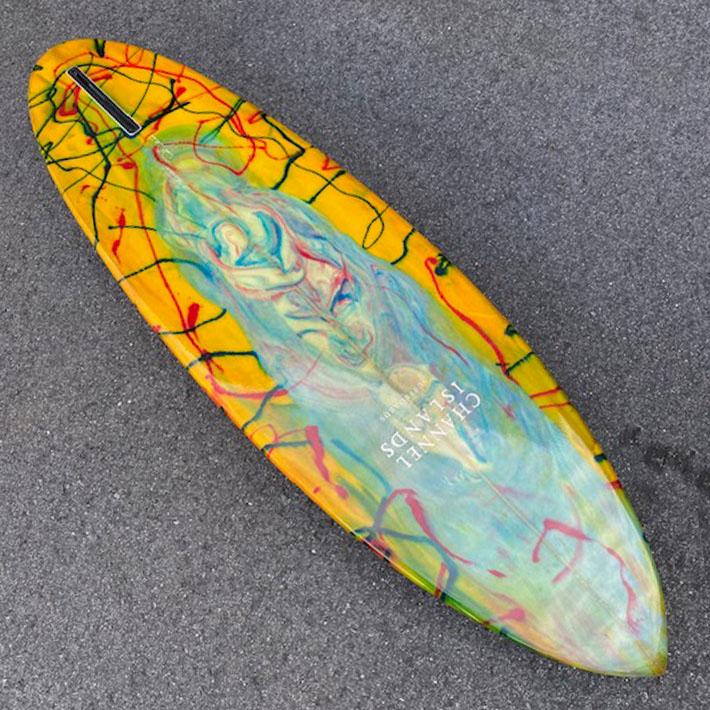 中古 サーフボード 使用状態 【A】 CHANNEL ISLANDS Surfboards