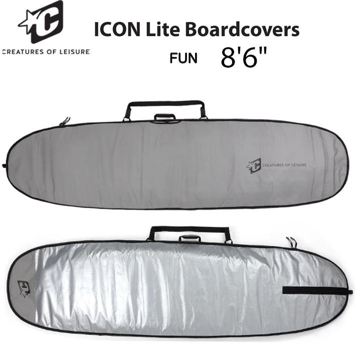 SUP icon 8,6 サップボード　ケース付 サーフボードハードケース CREATURES OF LEISURE クリエイチャーズオブ