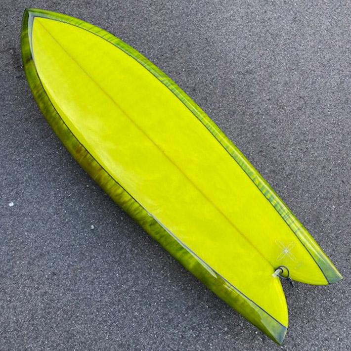 中古 サーフボード 使用状態 【A】 CHRISTENSON SURFBOARDS