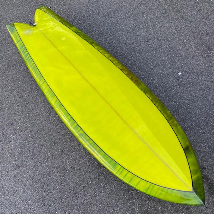 中古 サーフボード 使用状態 【A】 CHRISTENSON SURFBOARDS
