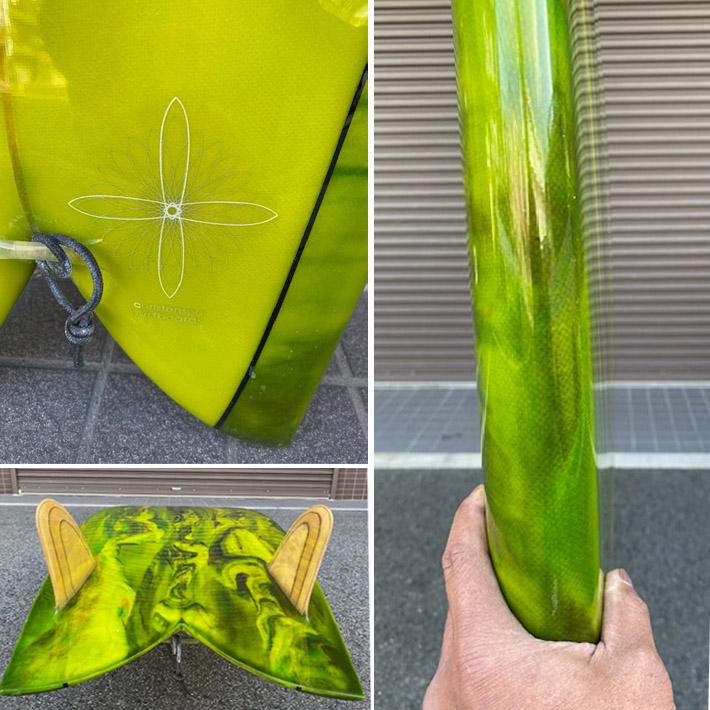中古 サーフボード 使用状態 【A】 CHRISTENSON SURFBOARDS