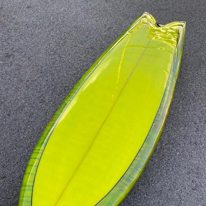 中古 サーフボード 使用状態 【A】 CHRISTENSON SURFBOARDS