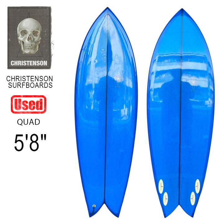 中古 サーフボード 使用状態 【A】 CHRISTENSON SURFBOARDS