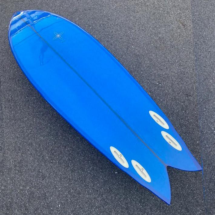 中古 サーフボード 使用状態 【A】 CHRISTENSON SURFBOARDS