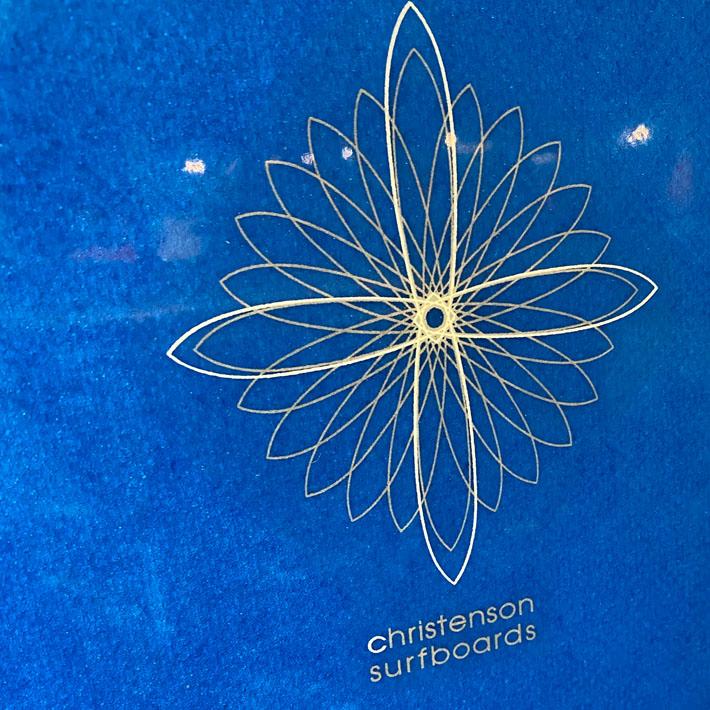 中古 サーフボード 使用状態 【A】 CHRISTENSON SURFBOARDS