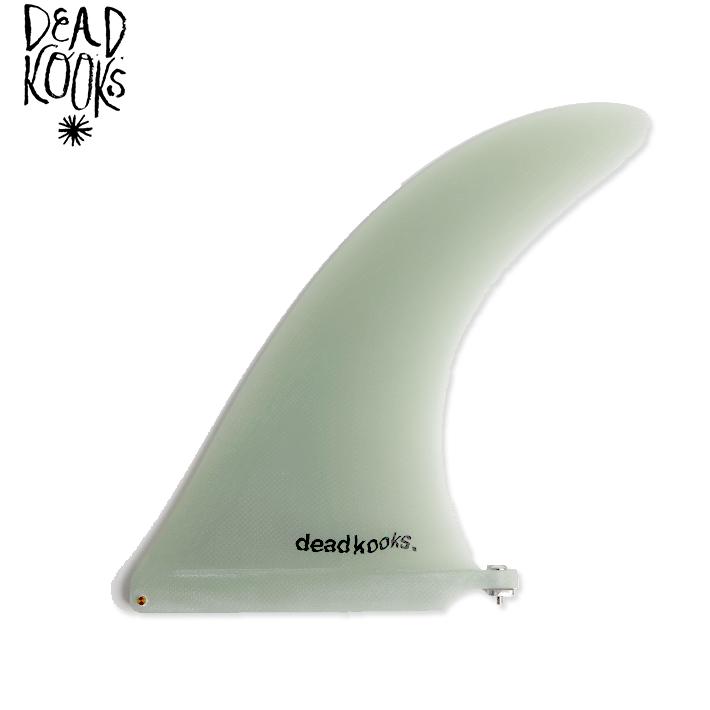 dead kooks× FIN コラボフィン シングルフィン シングルフィン DEADKOOKS デッドクークス サーフボード フィン 10.5