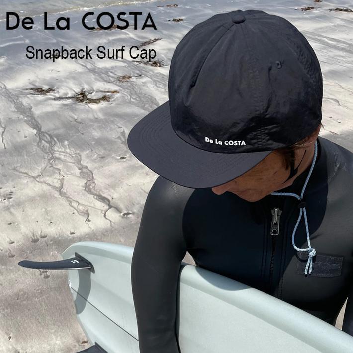 De La COSTA Surf Cap デ ラ コスタ サーフキャップ DLC Snapback Surf