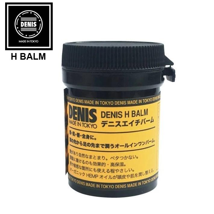 DENIS 人気ブランド多数対象 デニス H BALM バーム MADE IN TOKYO 唇 レディース ユニセックス メンズ これ一つで髪 キレイに整うオールラウンドHEMPバーム 送料無料（一部地域を除く） 全身に 肌