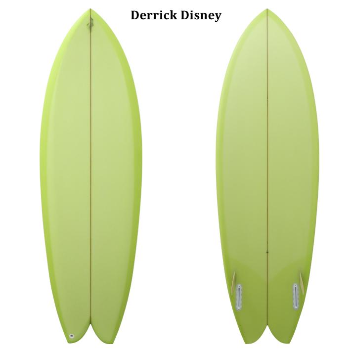 DERRICK DISNEY SURFBOARDS デリック ディズニーシェイプ DERRICK DISNEY SURFBOARDS デリック ディズニーシェイプ