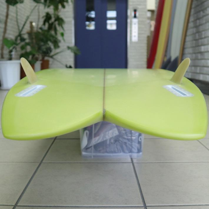 DERRICK DISNEY SURFBOARDS デリック ディズニーシェイプ TWINZER FISH