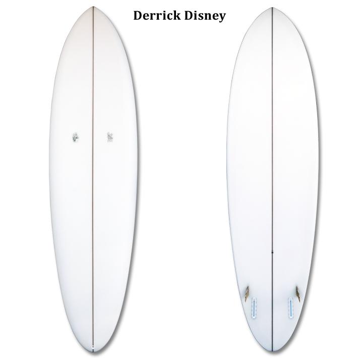 DERRICK DISNEY SURFBOARDS デリック ディズニーシェイプ MIDZR DERRICK DISNEY SURFBOARDS デリック ディズニーシェイプ MIDZR