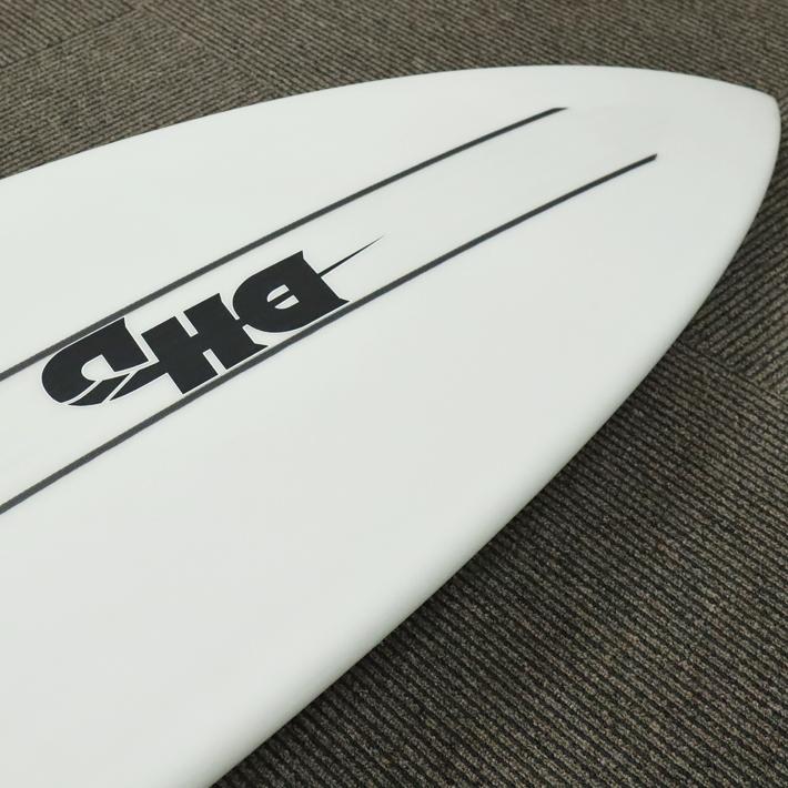 DHD 3DV ショートボード ケース付き フィン付き 【公式通販】