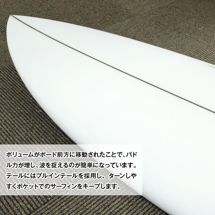 サーフボード ショート おすすめ DHD BLACK DIAMOND SURFBOARDS FCS2 サーフィン ショートボード ミックファニング マリンスポーツ ブランド｜two-surf｜04